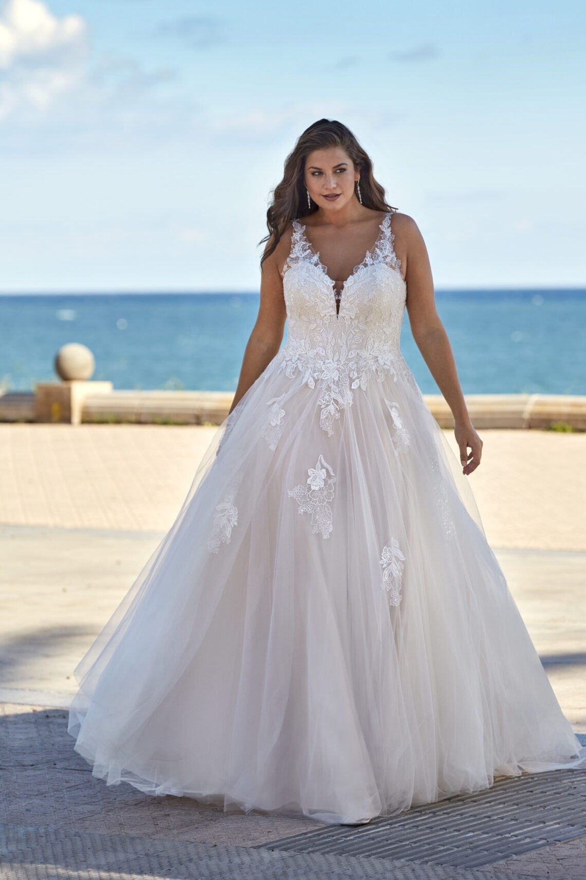 Brautkleid 35014U von Amelie kaufen im Weddingworld 1
