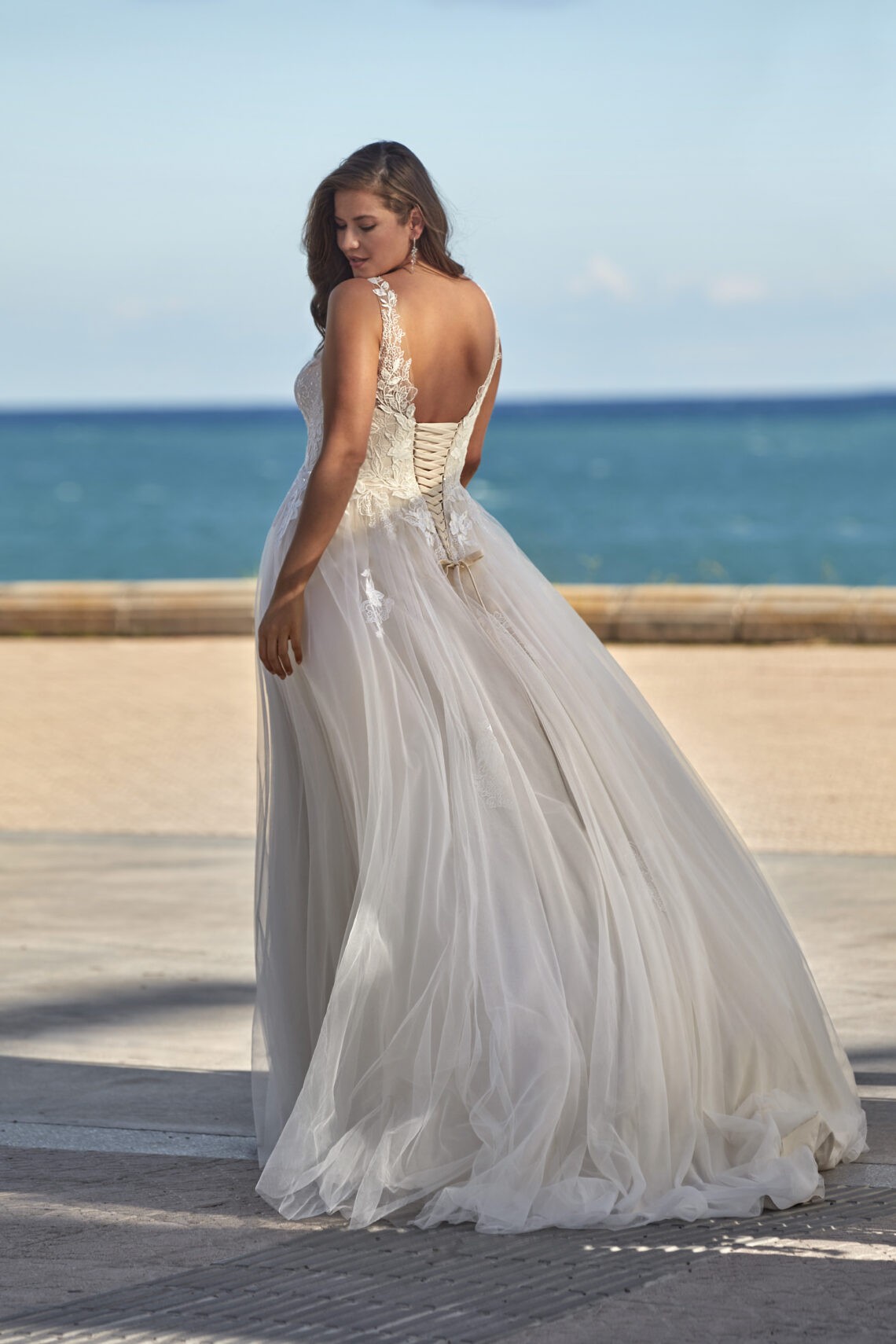 Brautkleid 35014U von Amelie kaufen im Weddingworld 2