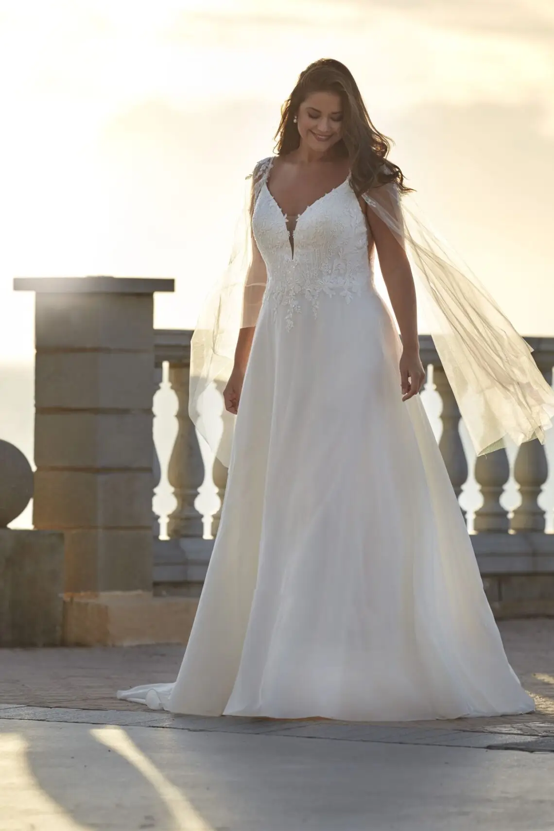 Brautkleid 35024 von Amelie kaufen bei Weddingworld 2