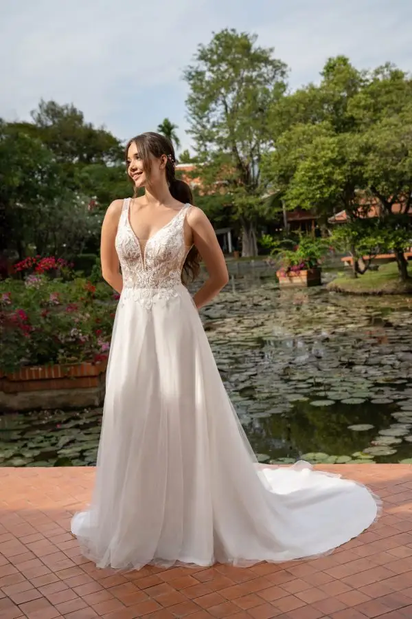 Brautkleider Amelie 40059