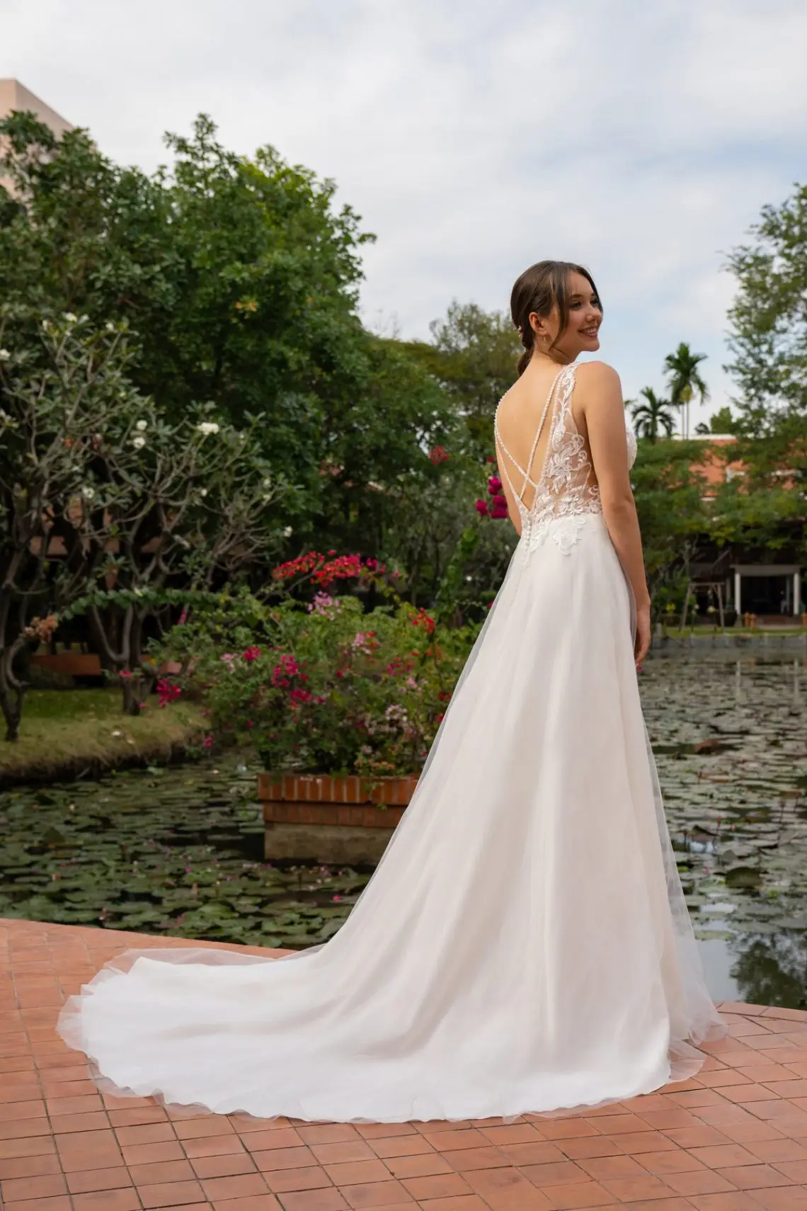 Brautkleid 40059 von Amélie kaufen bei Weddingworld 2