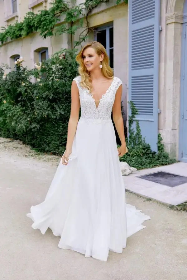 Brautkleider Sincerity 44532