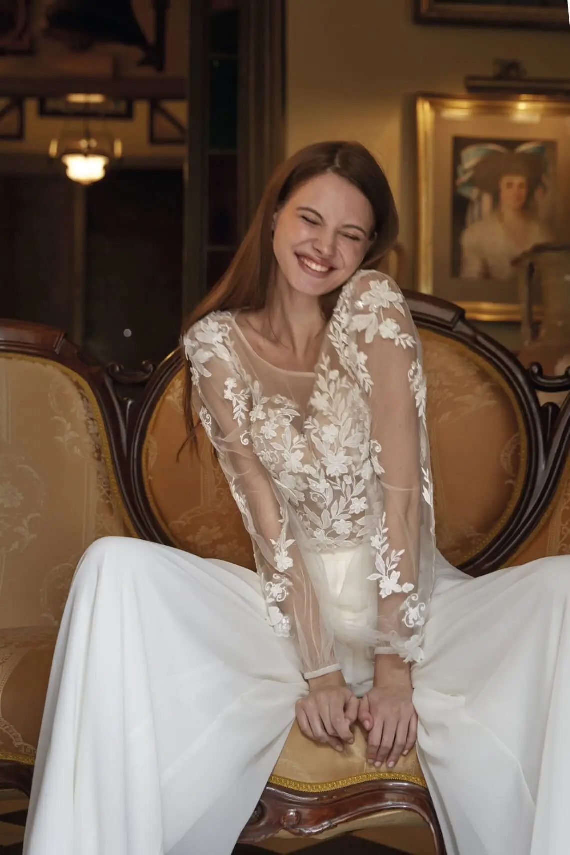 Top 45004T von Amelie kaufen bei Weddingworld 2