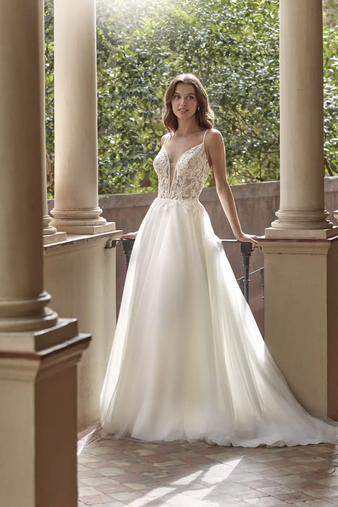 Brautkleid 45012 von Amelie kaufen bei Weddingworld 4