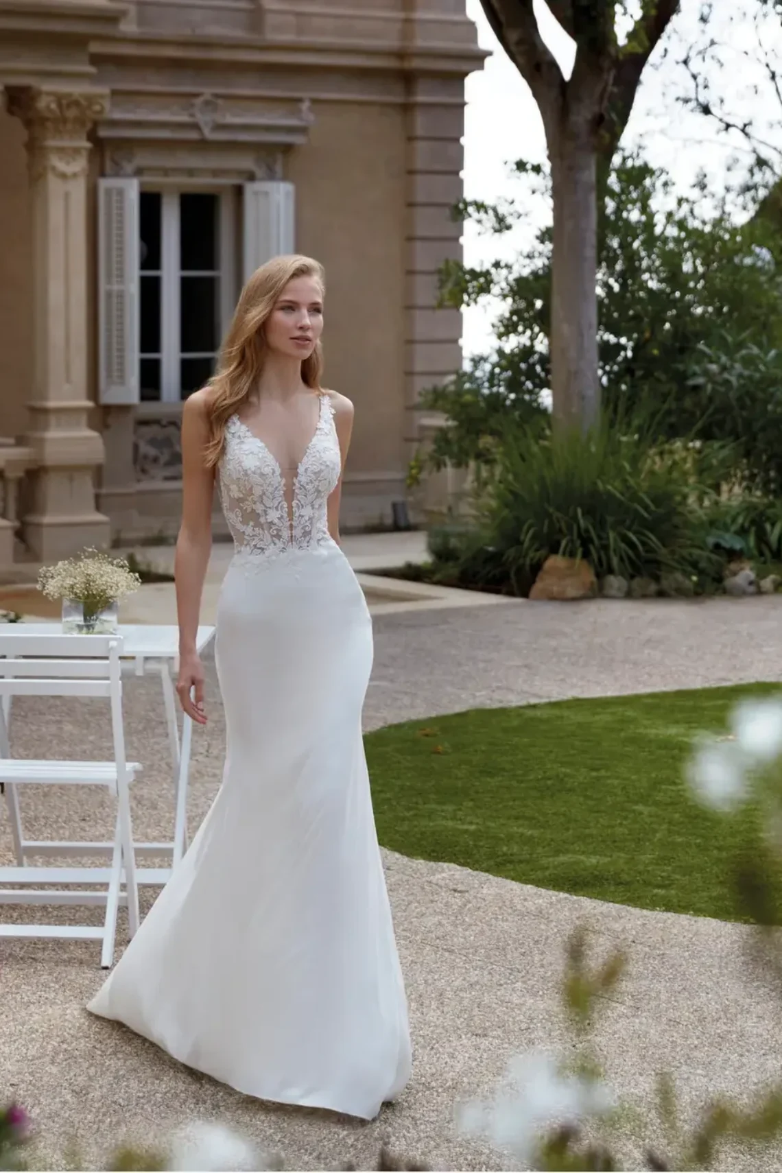 Brautkleid 45014 von Amelie kaufen im Weddingworld 1