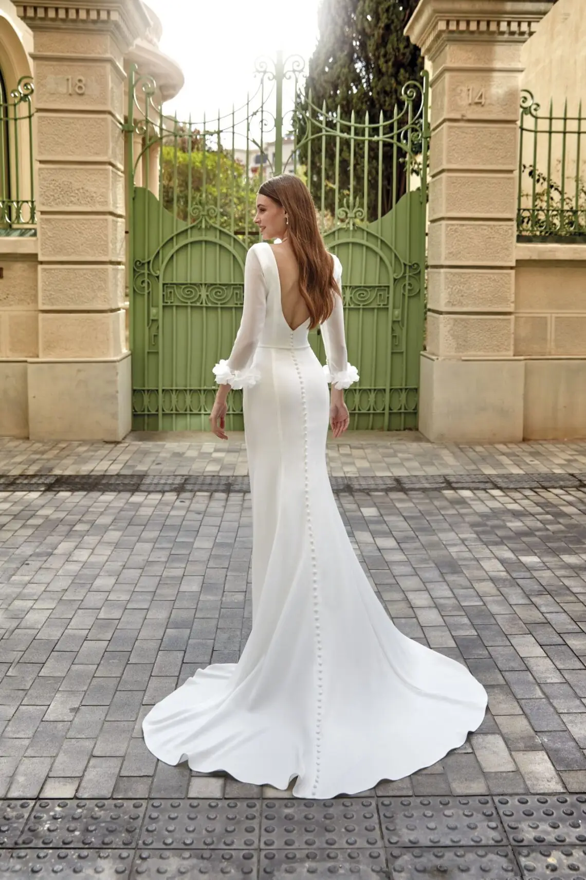 Brautkleid 45020 von Amelie kaufen bei Weddingworld 1