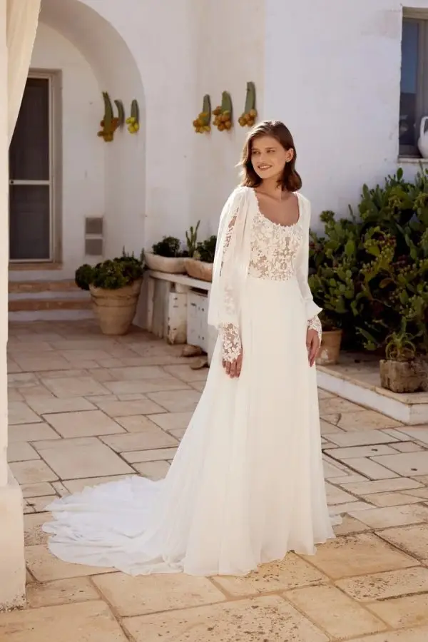 Brautkleider Lillian West 66391