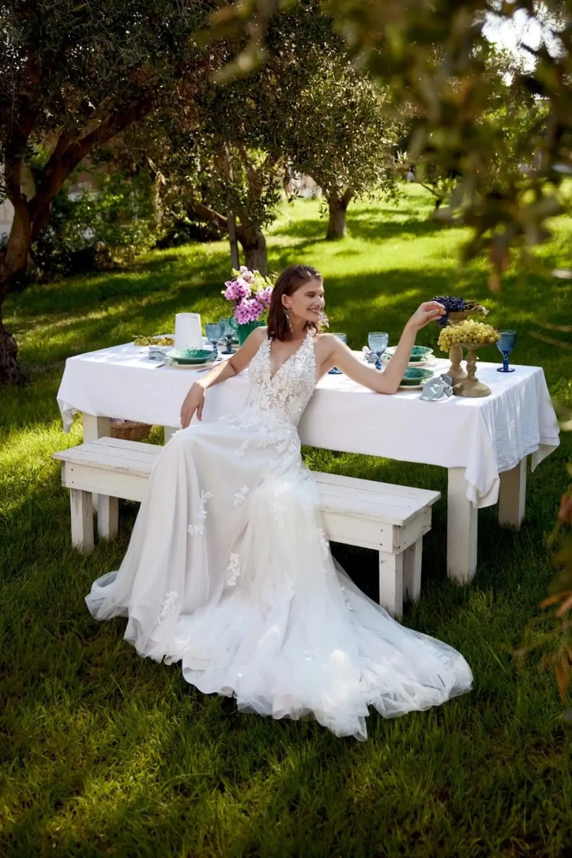 Brautkleid 66405 van Lillian West kaufen bei Weddingworld 3