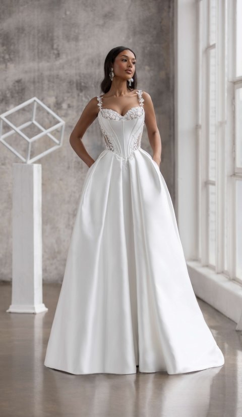 Brautkleider Jarice Frivola