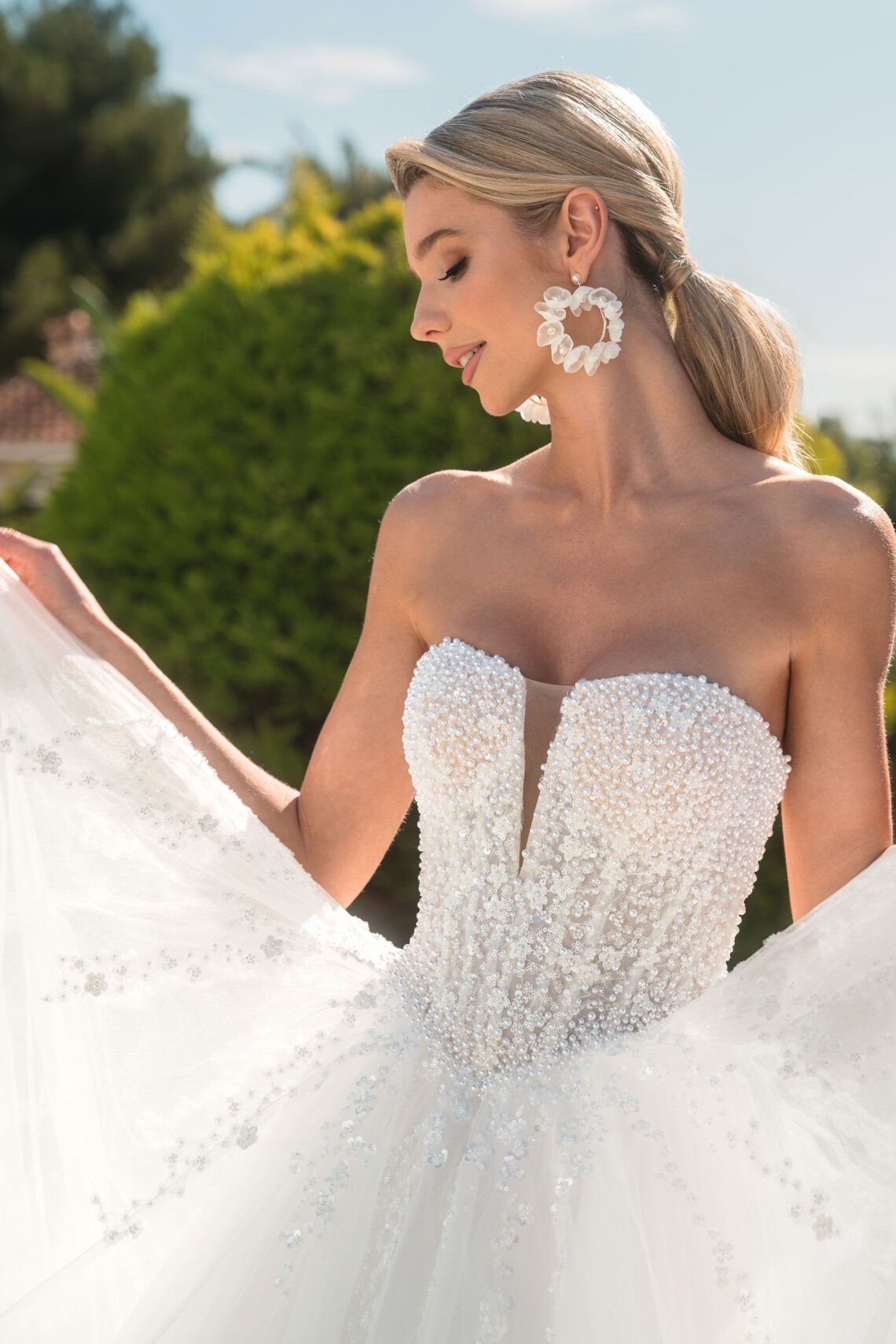 Brautkleid 8224 von Diane Legrand kaufen bei Weddingworld 1