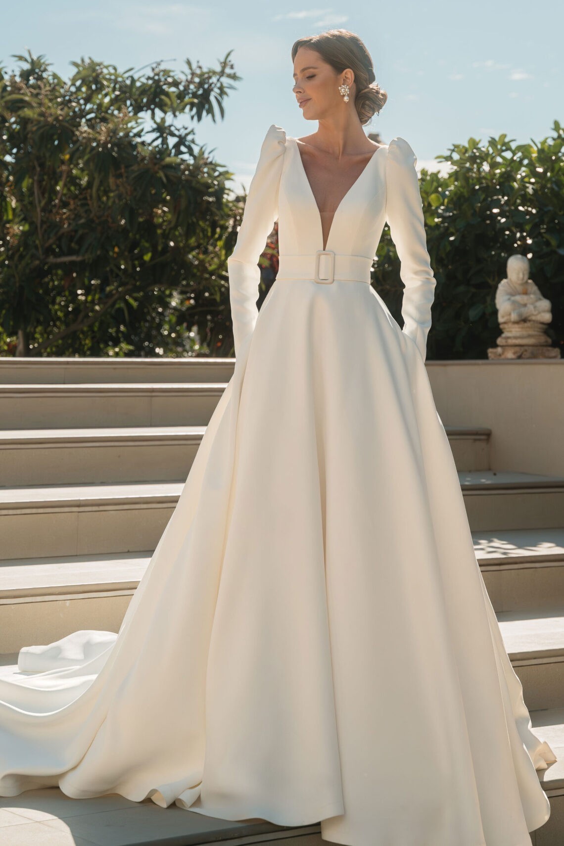 Brautkleid 8228 von Diane Legrand kaufen bei Weddingworld 2