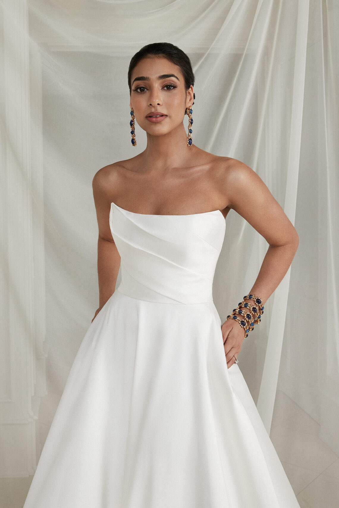 Brautkleid 88261 von Justin Alexander kaufen im Weddingworld 3