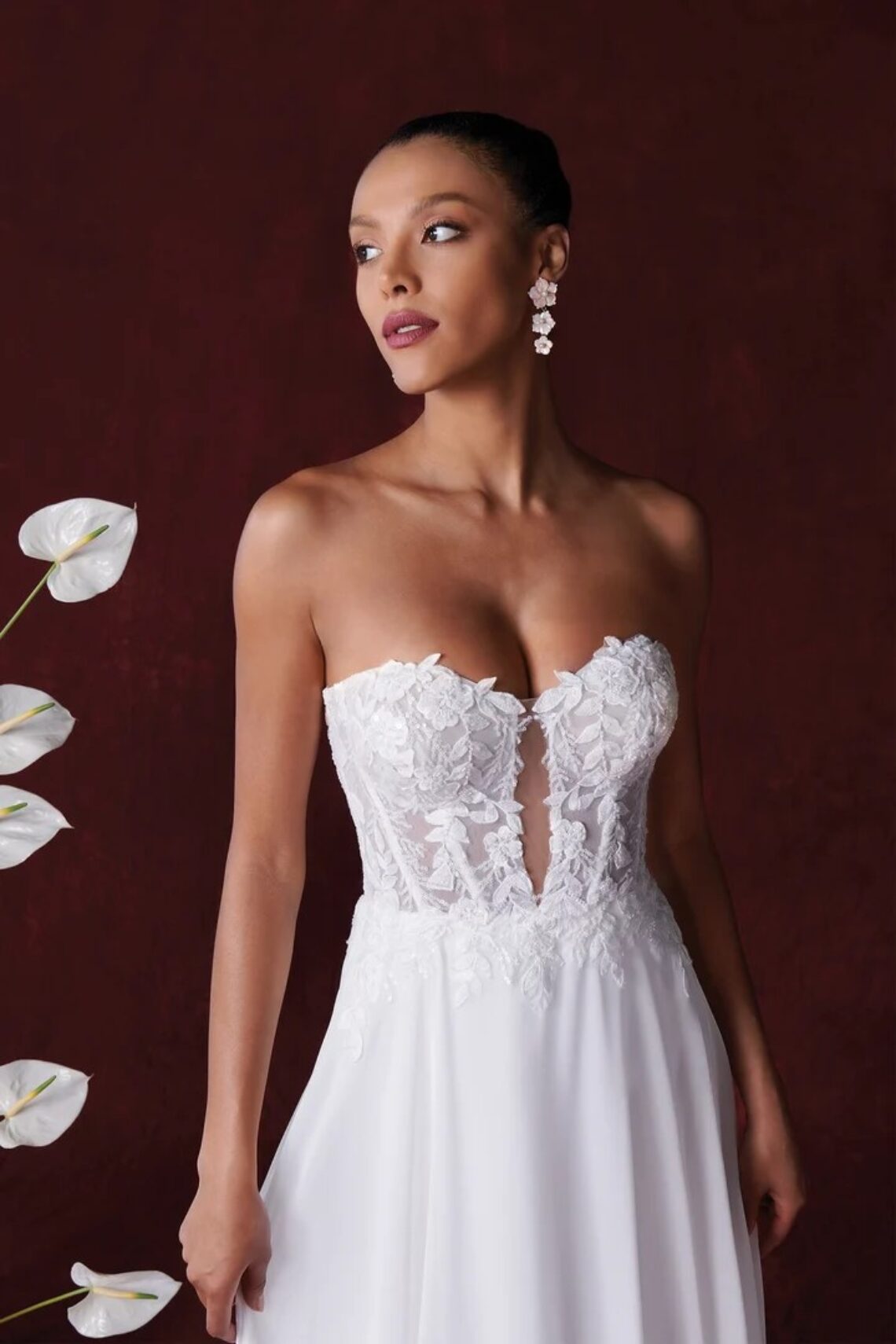 Brautkleid 88351 von Justin Alexander kaufen im Weddingworld 3