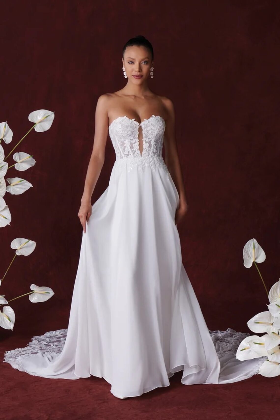 Brautkleid 88351 von Justin Alexander kaufen im Weddingworld 4