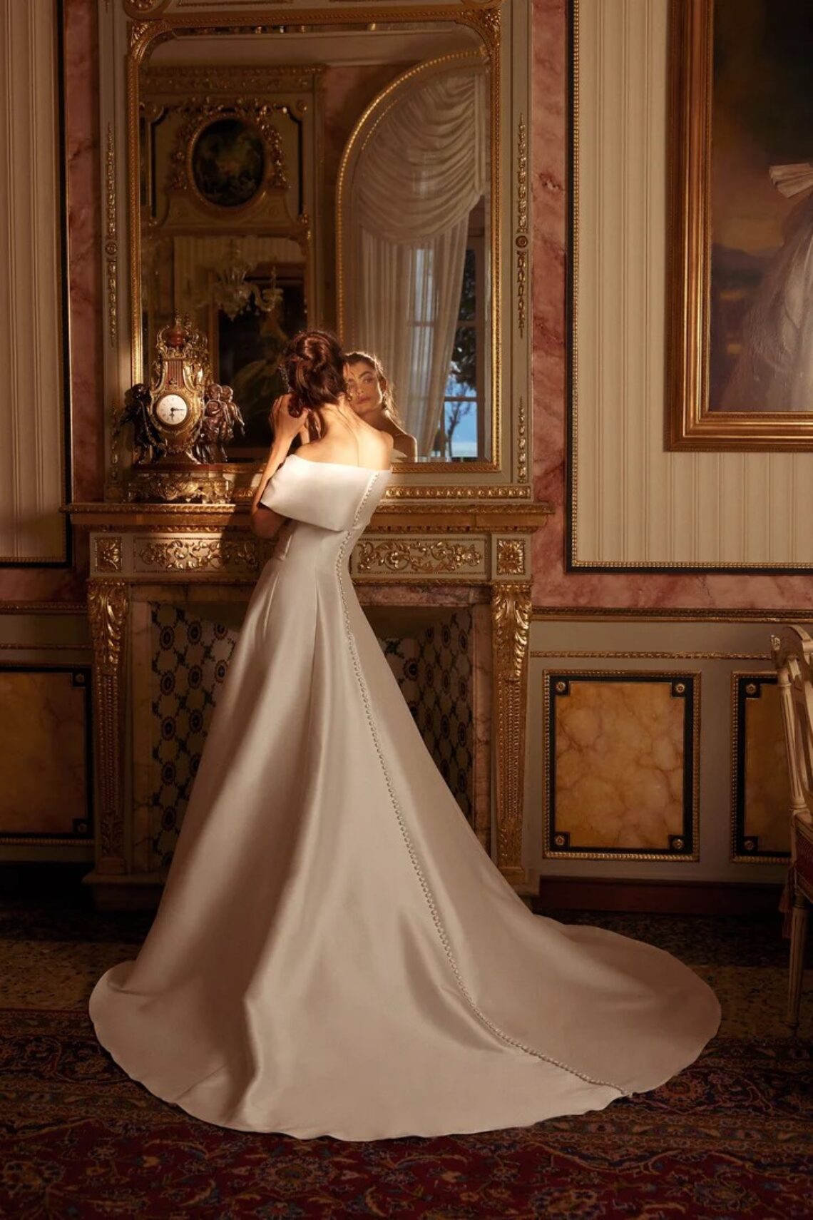 Brautkleid 88354 von Justin Alexander kaufen im Weddingworld 4