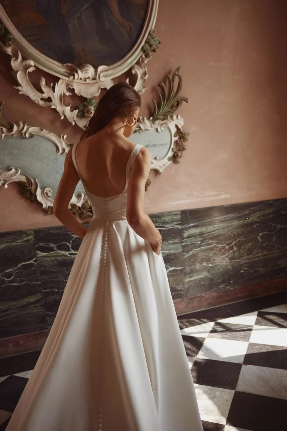 Brautkleid 88377 von Justin Alexander kaufen im Weddingworld 1