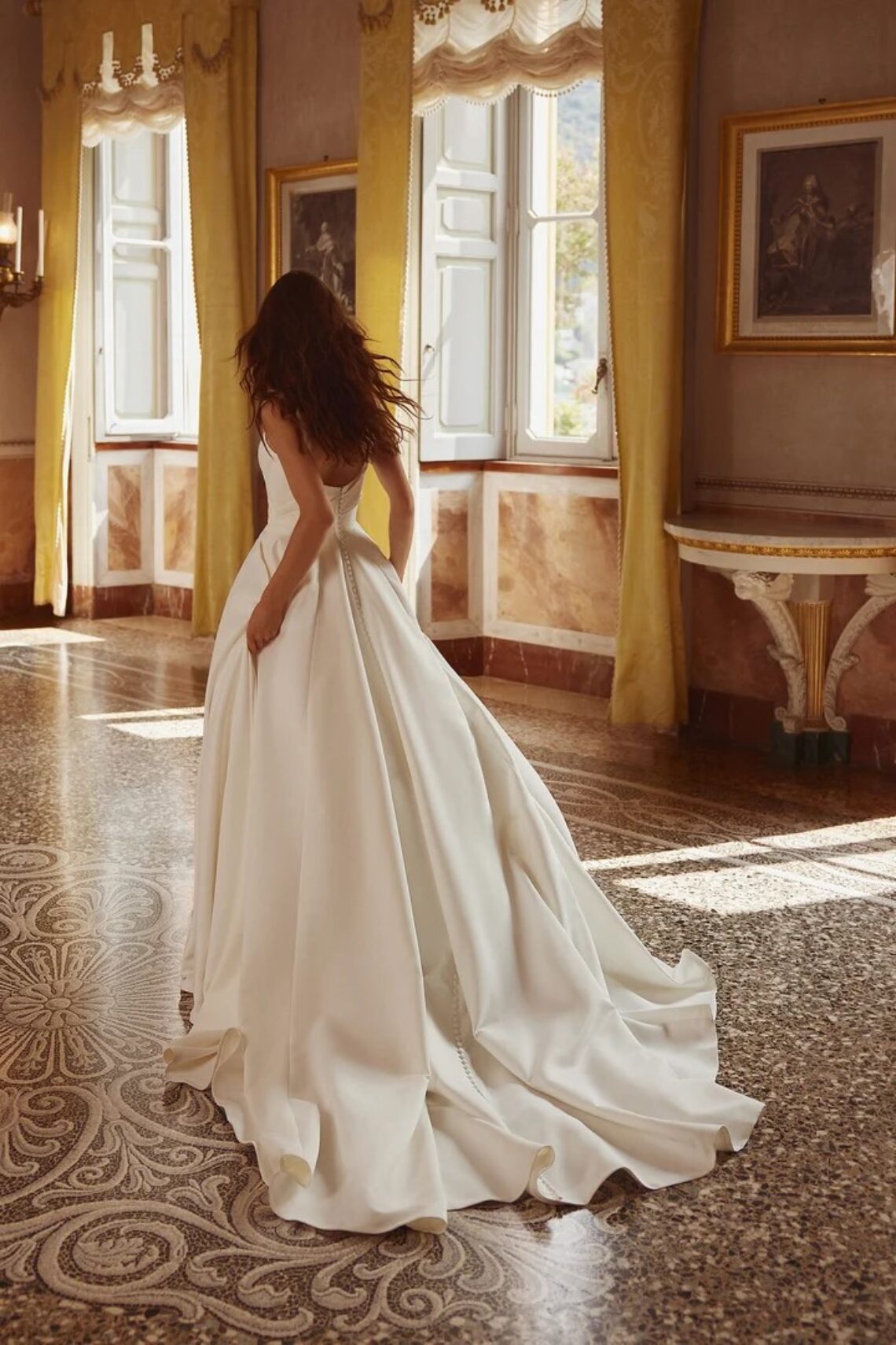 Brautkleid 88377 von Justin Alexander kaufen im Weddingworld 3