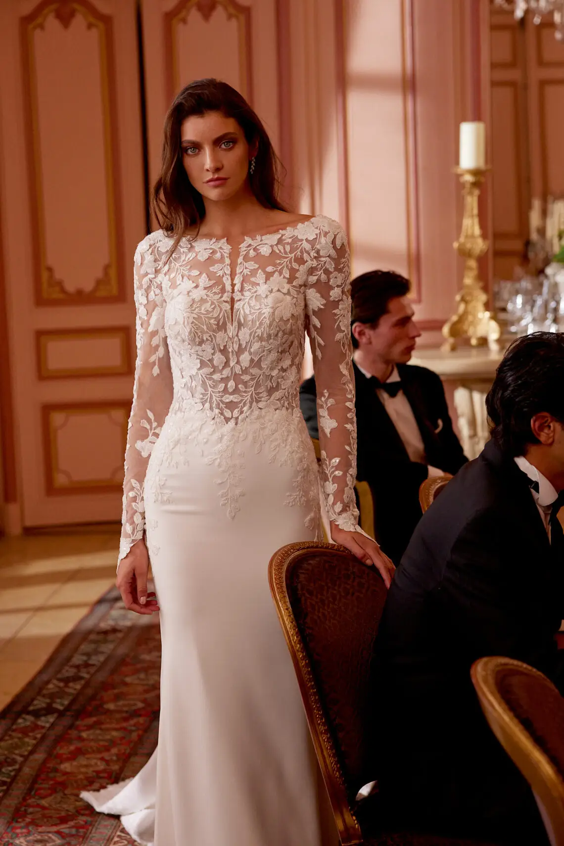 Brautkleid 88410 Jean von Justin Alexander kaufen bei Weddingworld 3