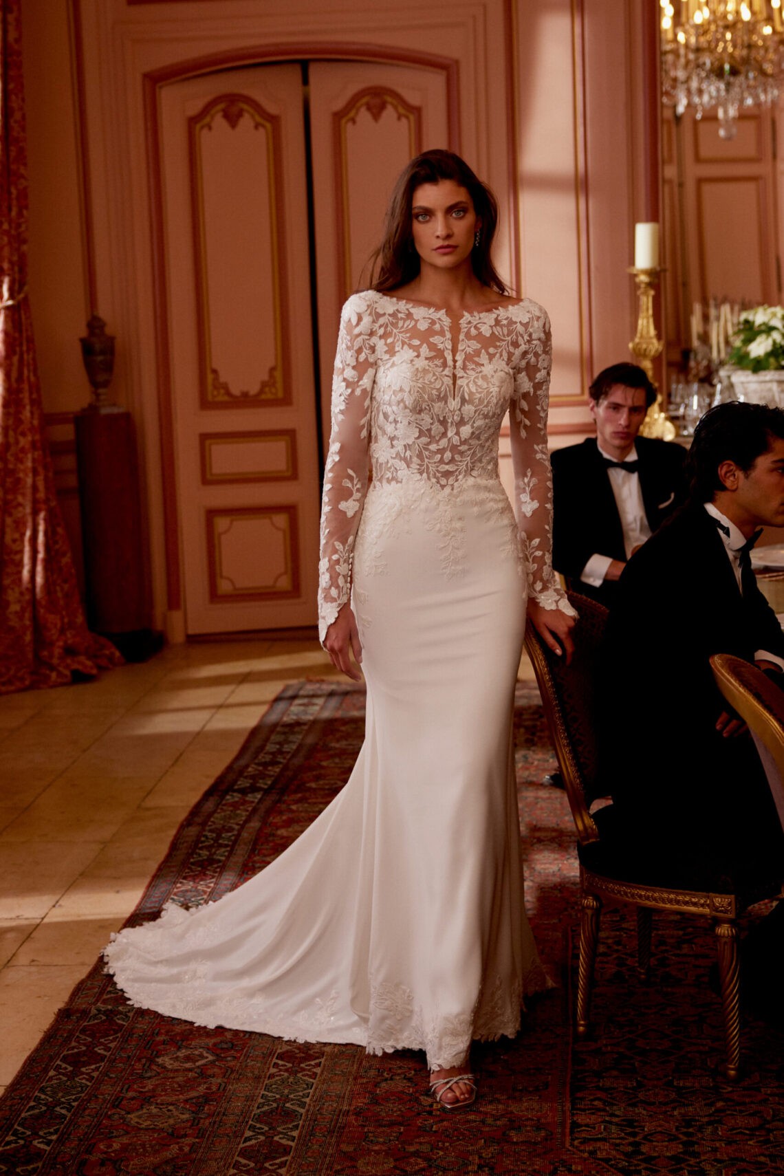 Brautkleid 88410 Jean von Justin Alexander kaufen bei Weddingworld 4