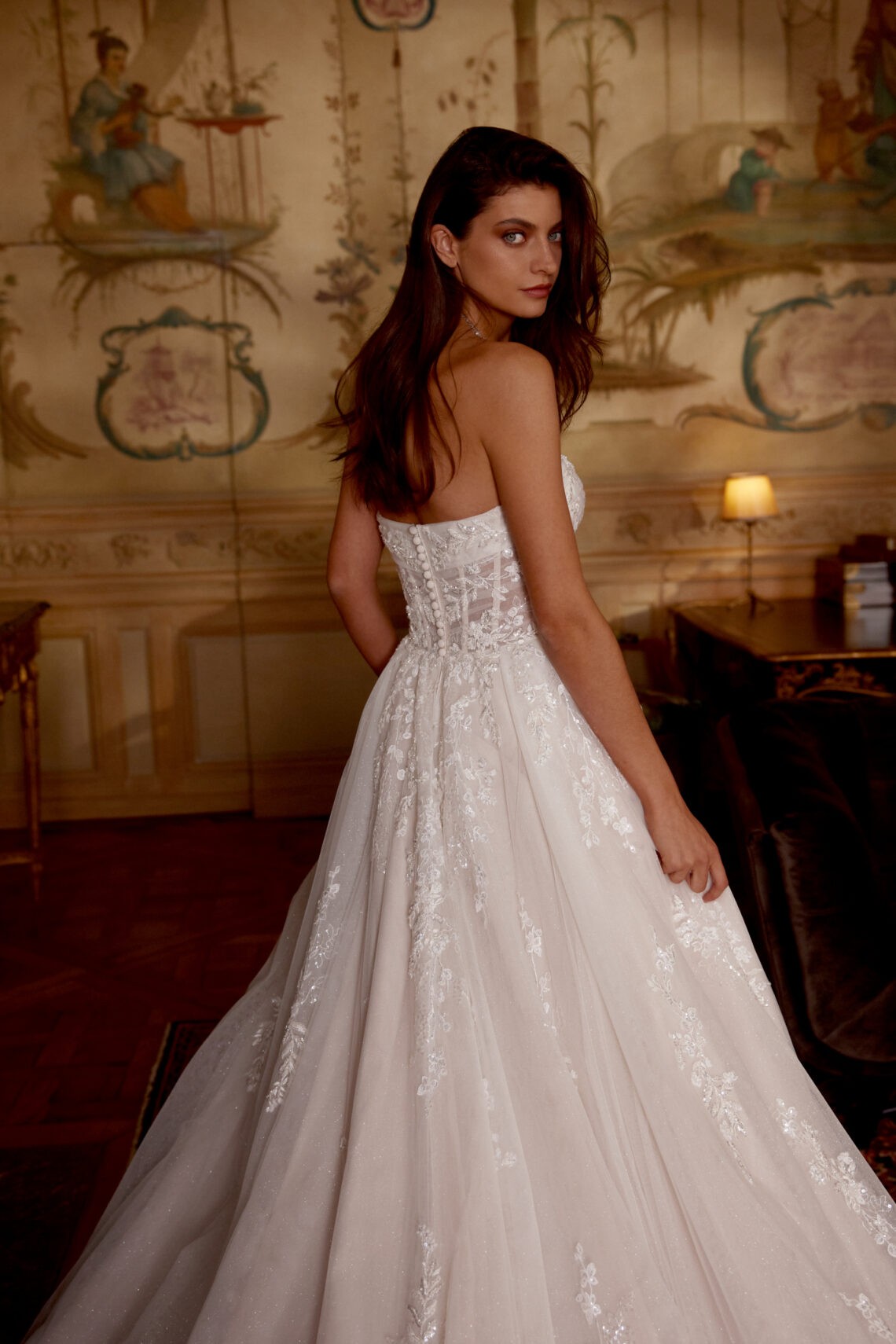 Brautkleid 88413 Julia von Justin Alexander kaufen bei Weddingworld 1