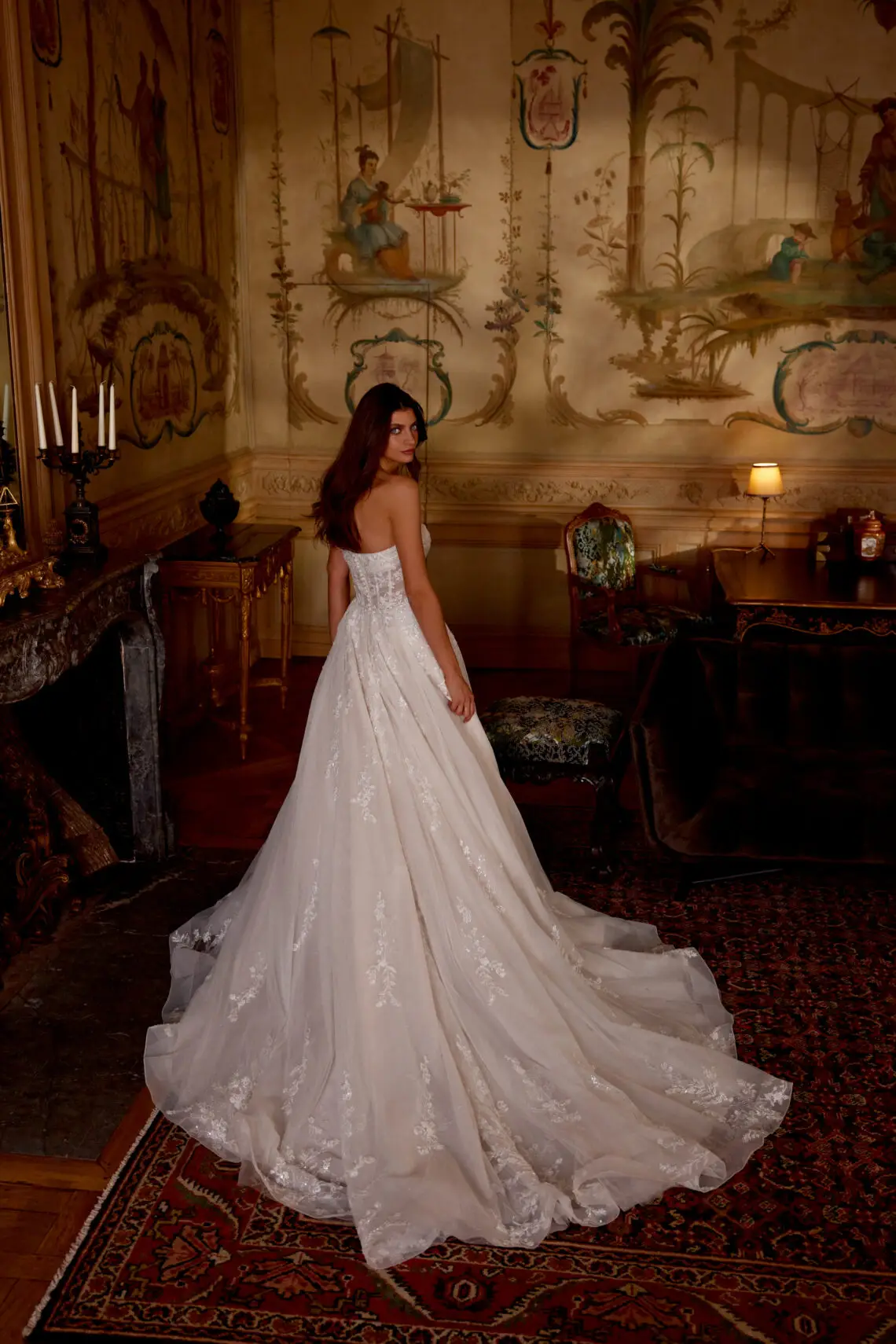 Brautkleid 88413 Julia von Justin Alexander kaufen bei Weddingworld 2