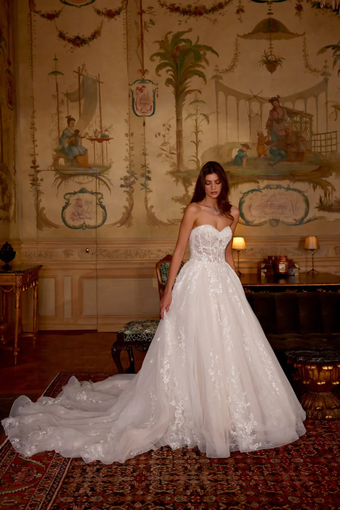 Brautkleid 88413 Julia von Justin Alexander kaufen bei Weddingworld 4