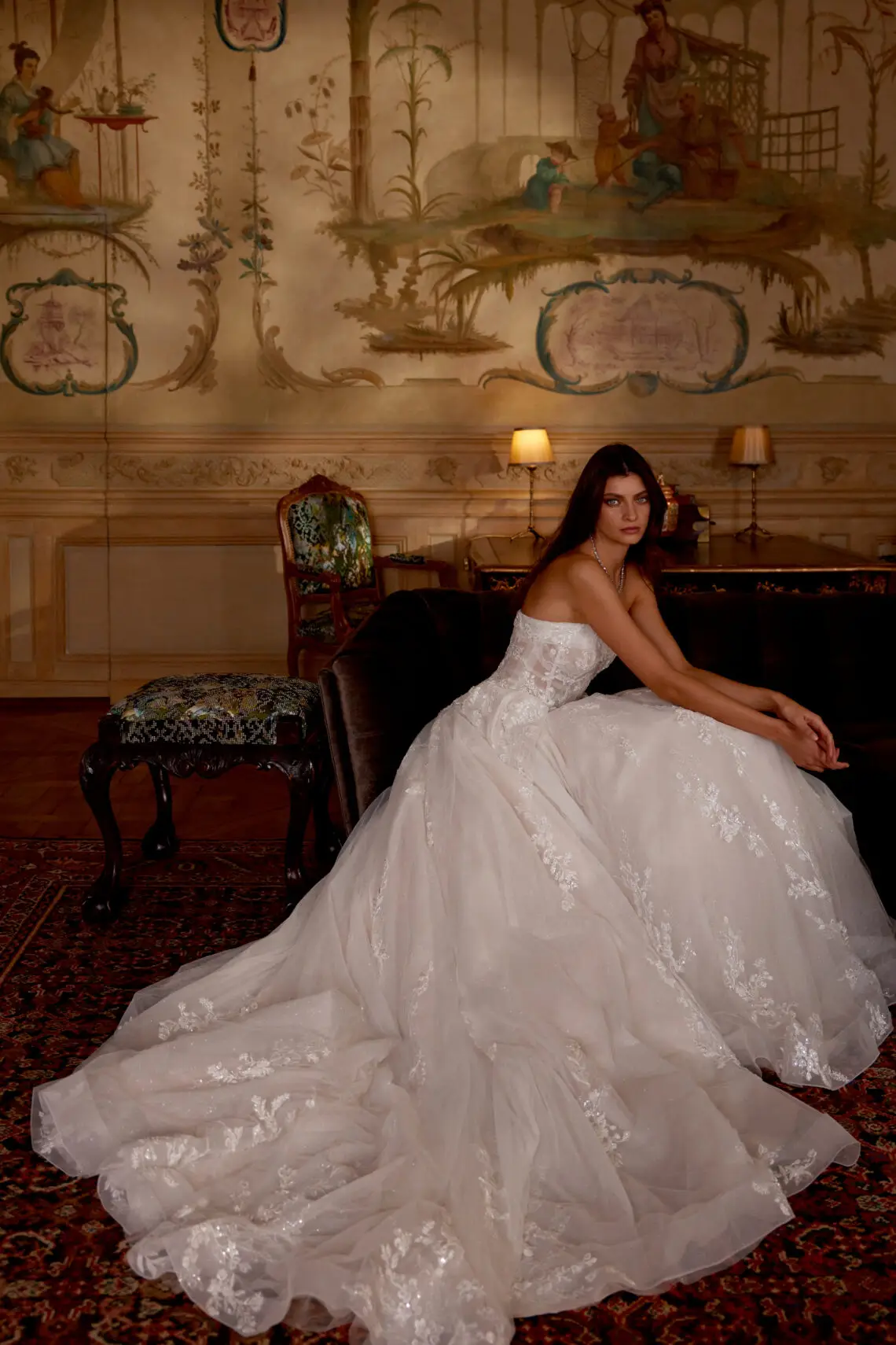 Brautkleid 88413 Julia von Justin Alexander kaufen bei Weddingworld 5