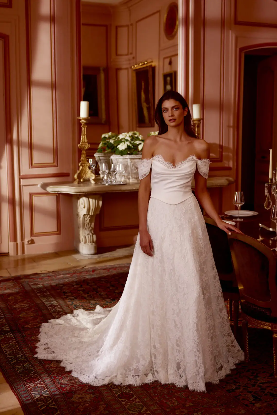 Brautkleid 88417 Joyce von Justin Alexander kaufen bei Weddingworld 3