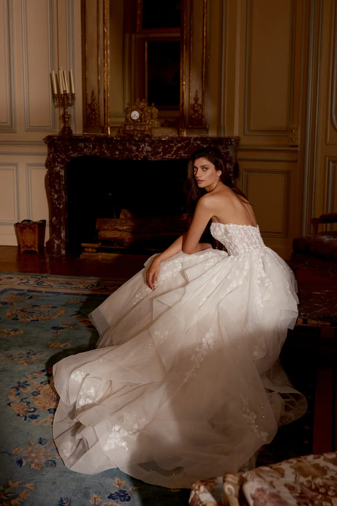 Brautkleid 88432 Jaelyn von Justin Alexander kaufen bei Weddingworld 3