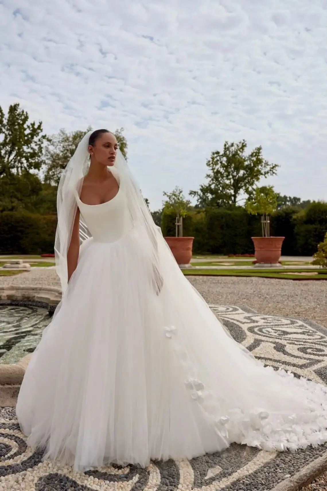 Brautkleid 88444 von Justin Alexander kaufen bei Weddingworld 4