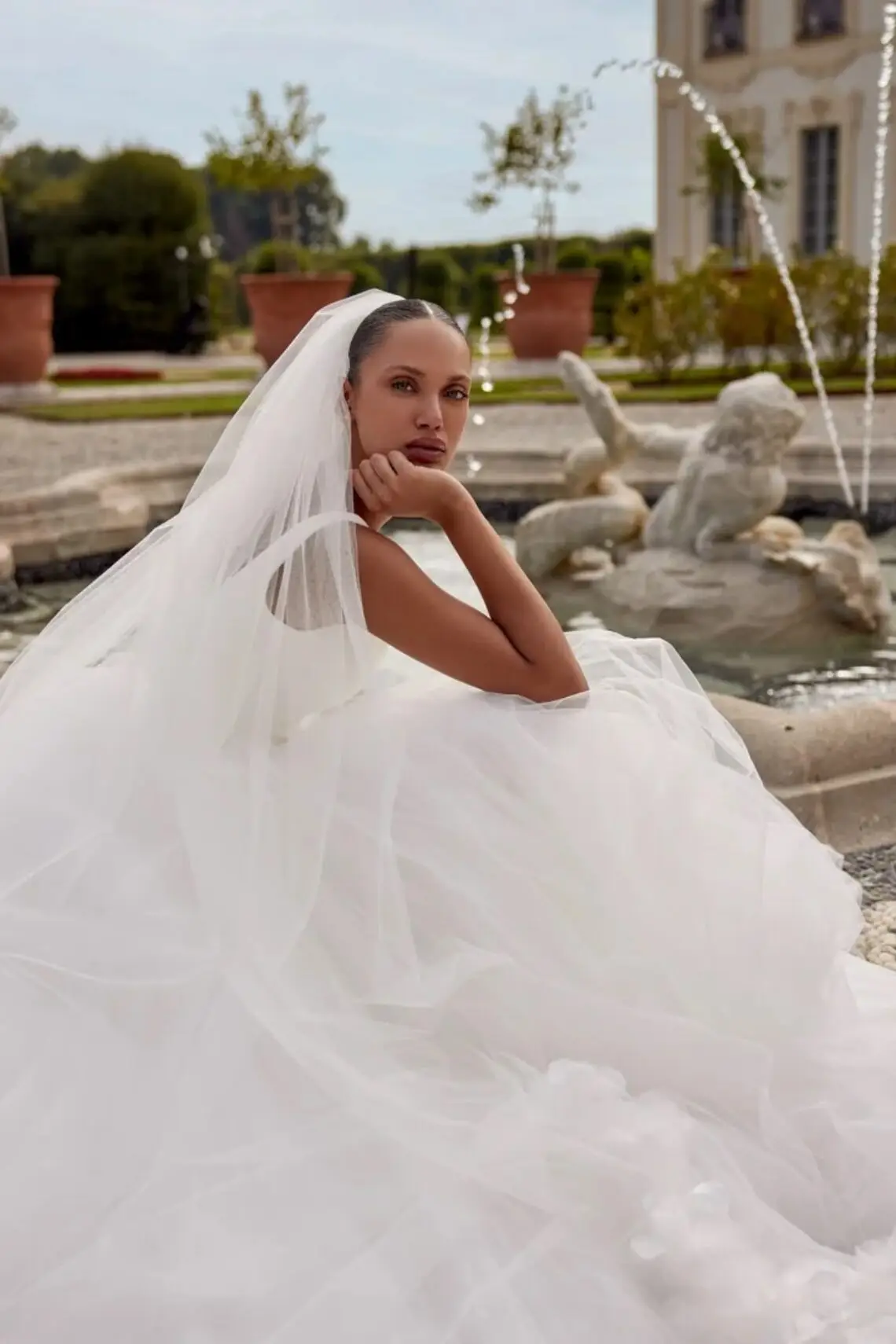 Brautkleid 88444 von Justin Alexander kaufen bei Weddingworld 5