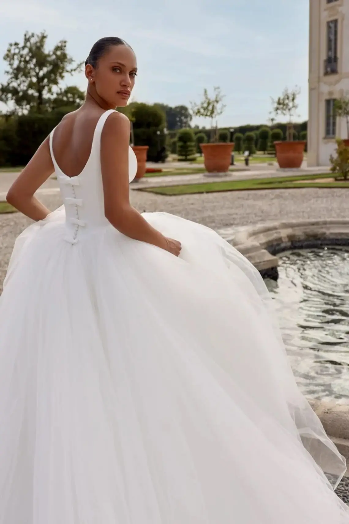 Brautkleid 88444 von Justin Alexander kaufen bei Weddingworld 1