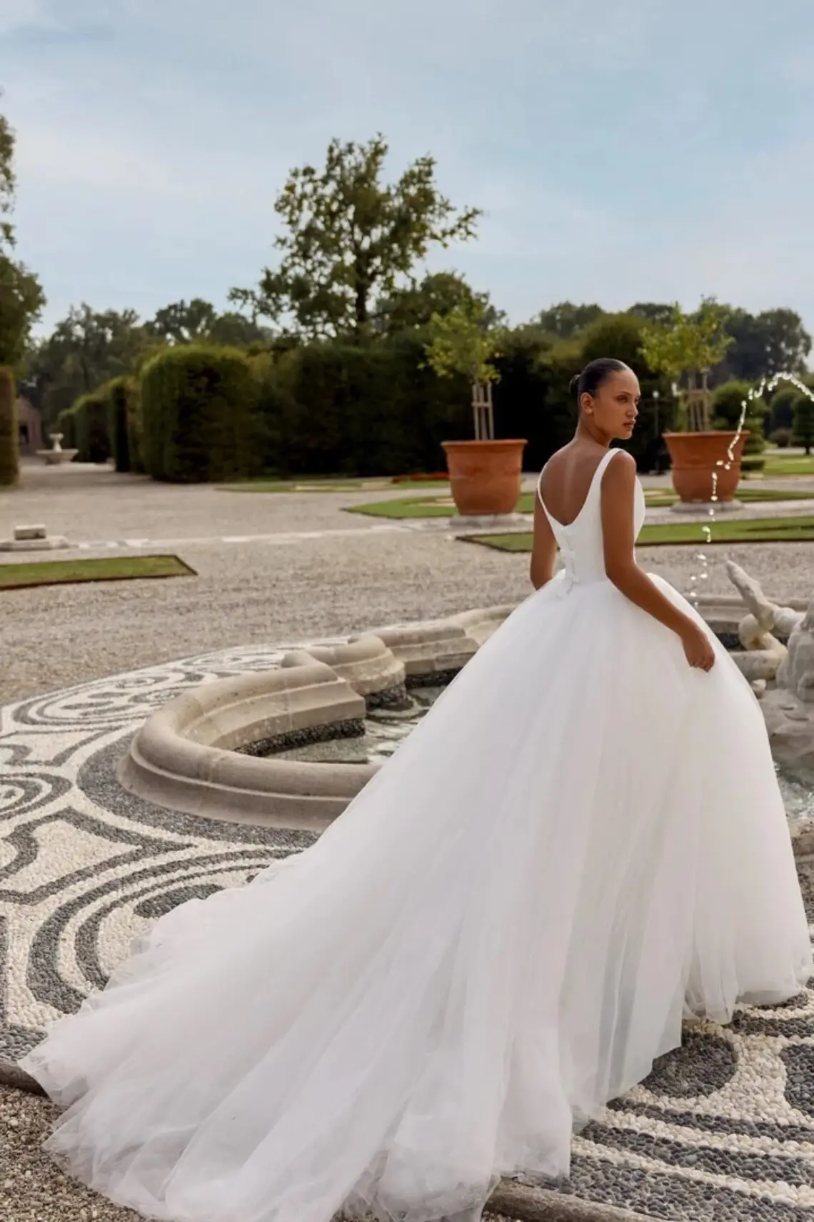 Brautkleid 88444 von Justin Alexander kaufen bei Weddingworld 2