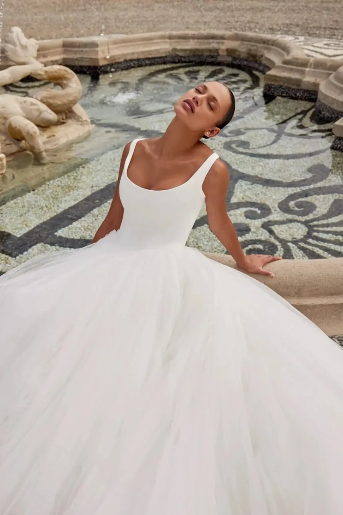 Brautkleid 88444 von Justin Alexander kaufen bei Weddingworld 3