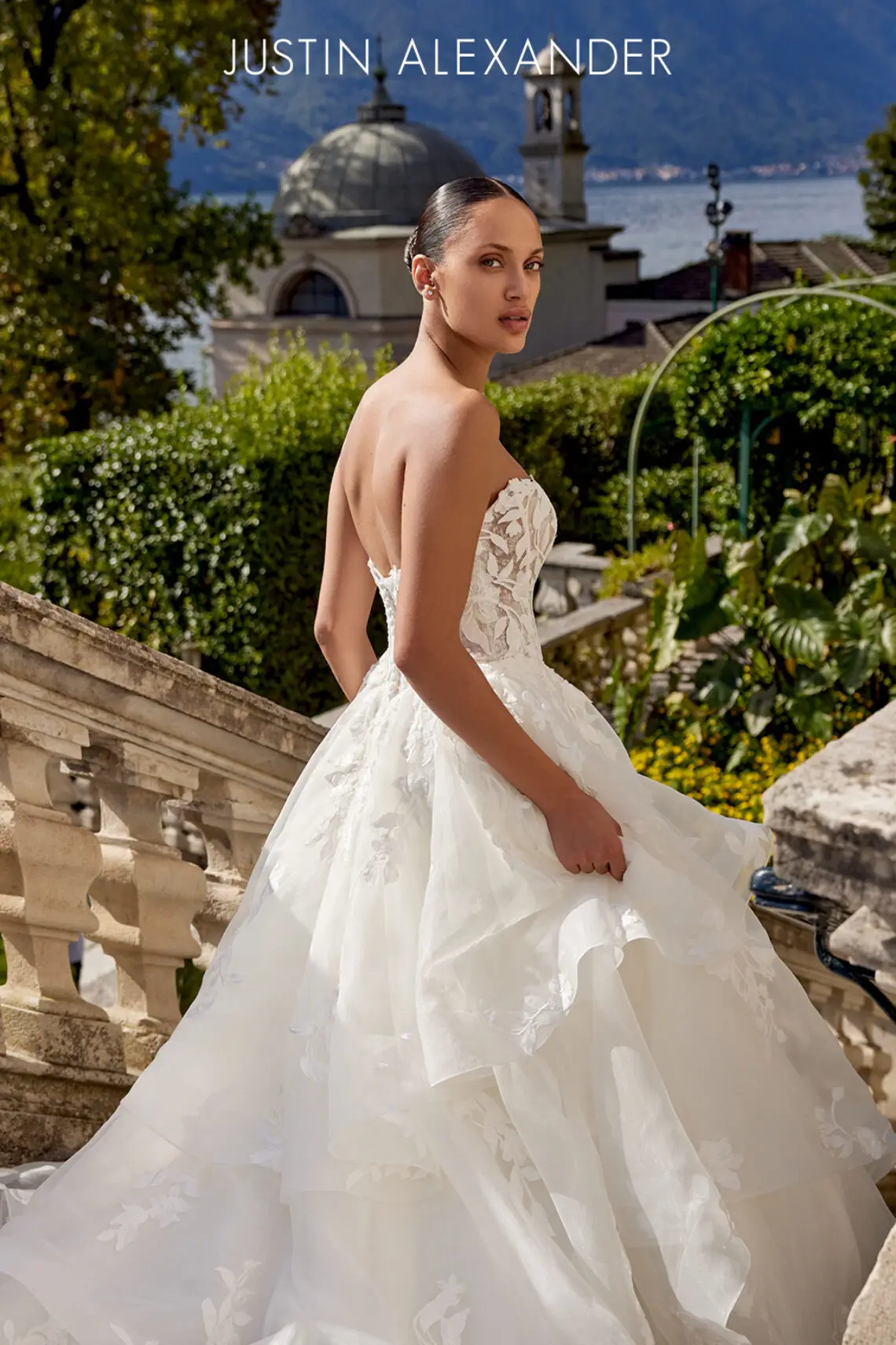 Brautkleid 88456 Kerenza von Justin Alexander kaufen bei Weddingworld 1