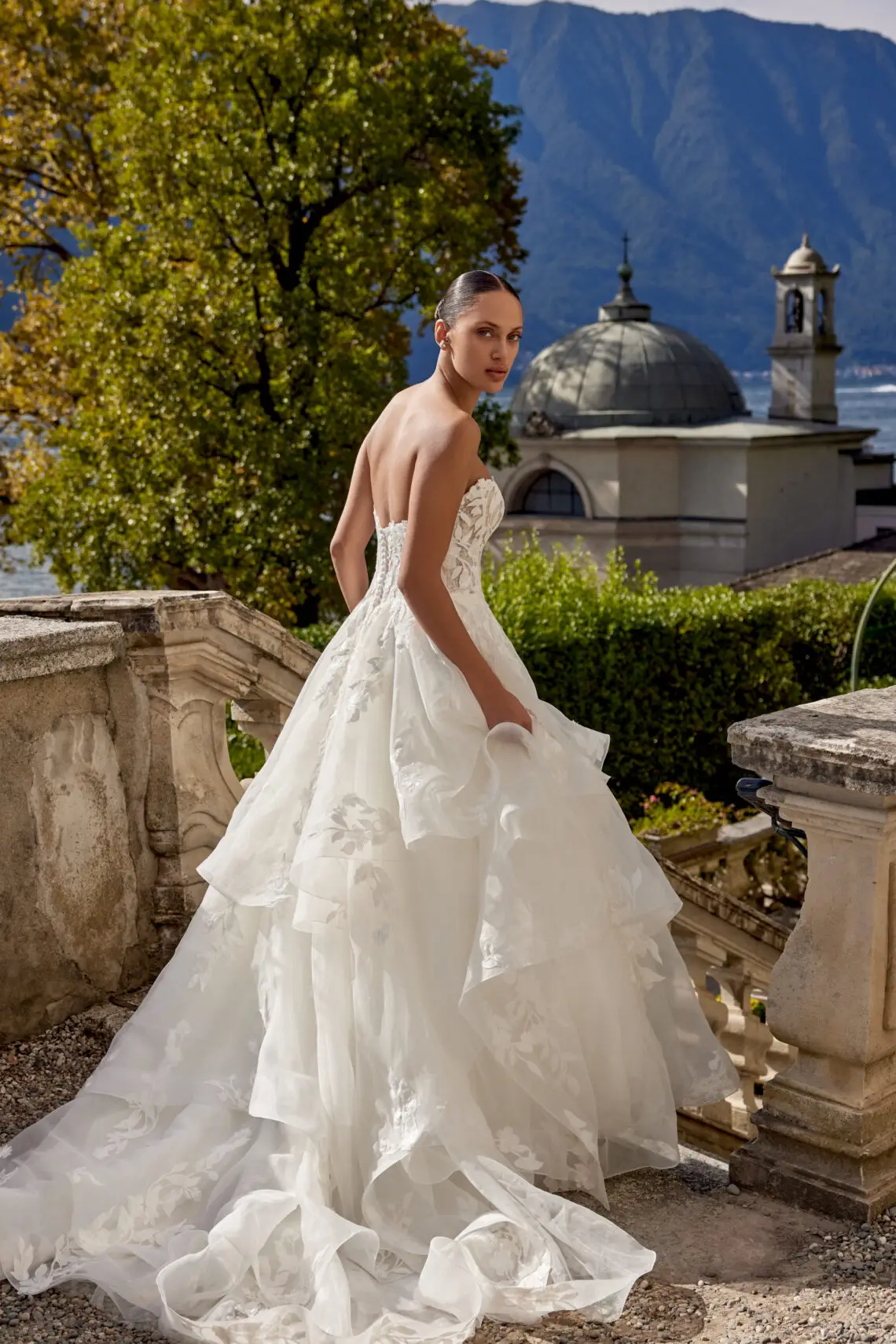 Brautkleid 88456 Kerenza von Justin Alexander kaufen bei Weddingworld 2
