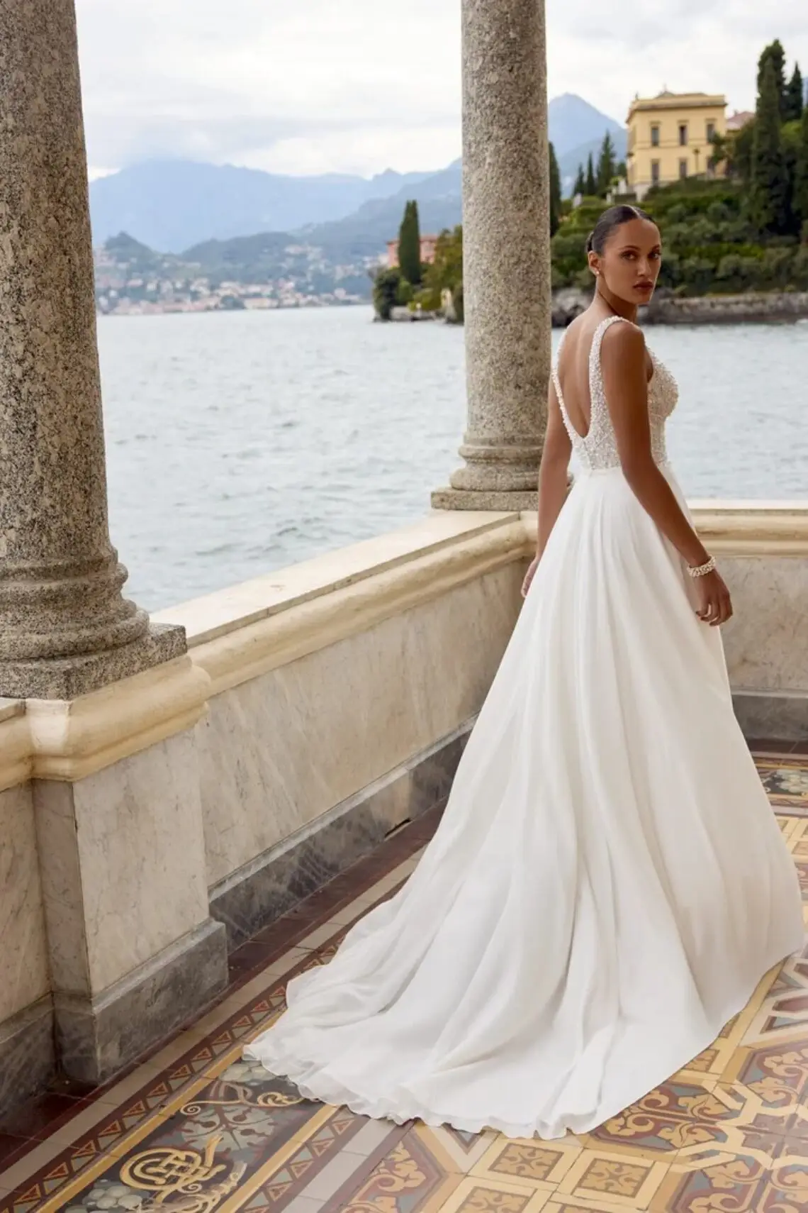 Brautkleid 88460 Kali van Justin Alexander kaufen bei Weddingworld 2