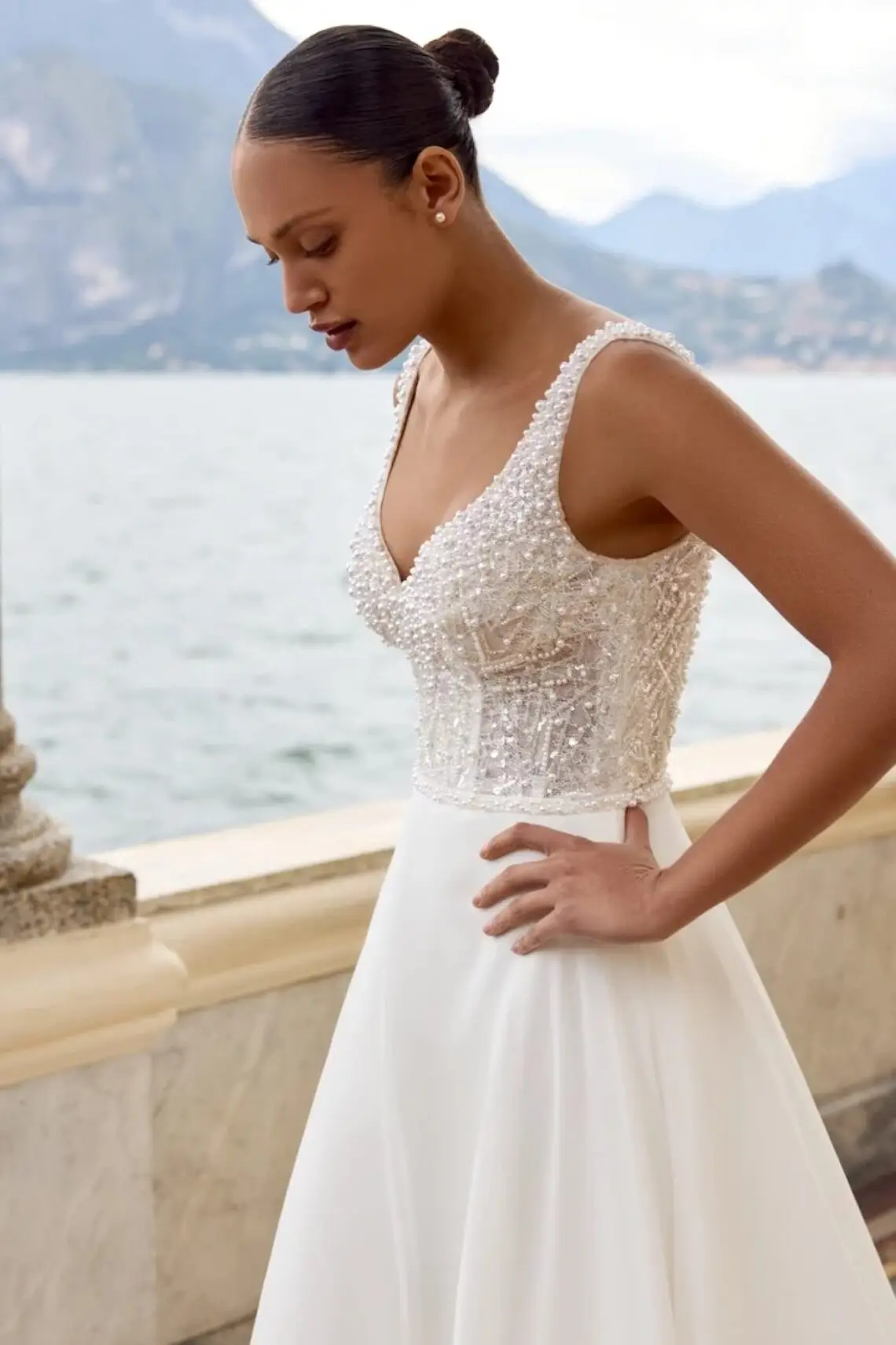 Brautkleid 88460 Kali van Justin Alexander kaufen bei Weddingworld 3