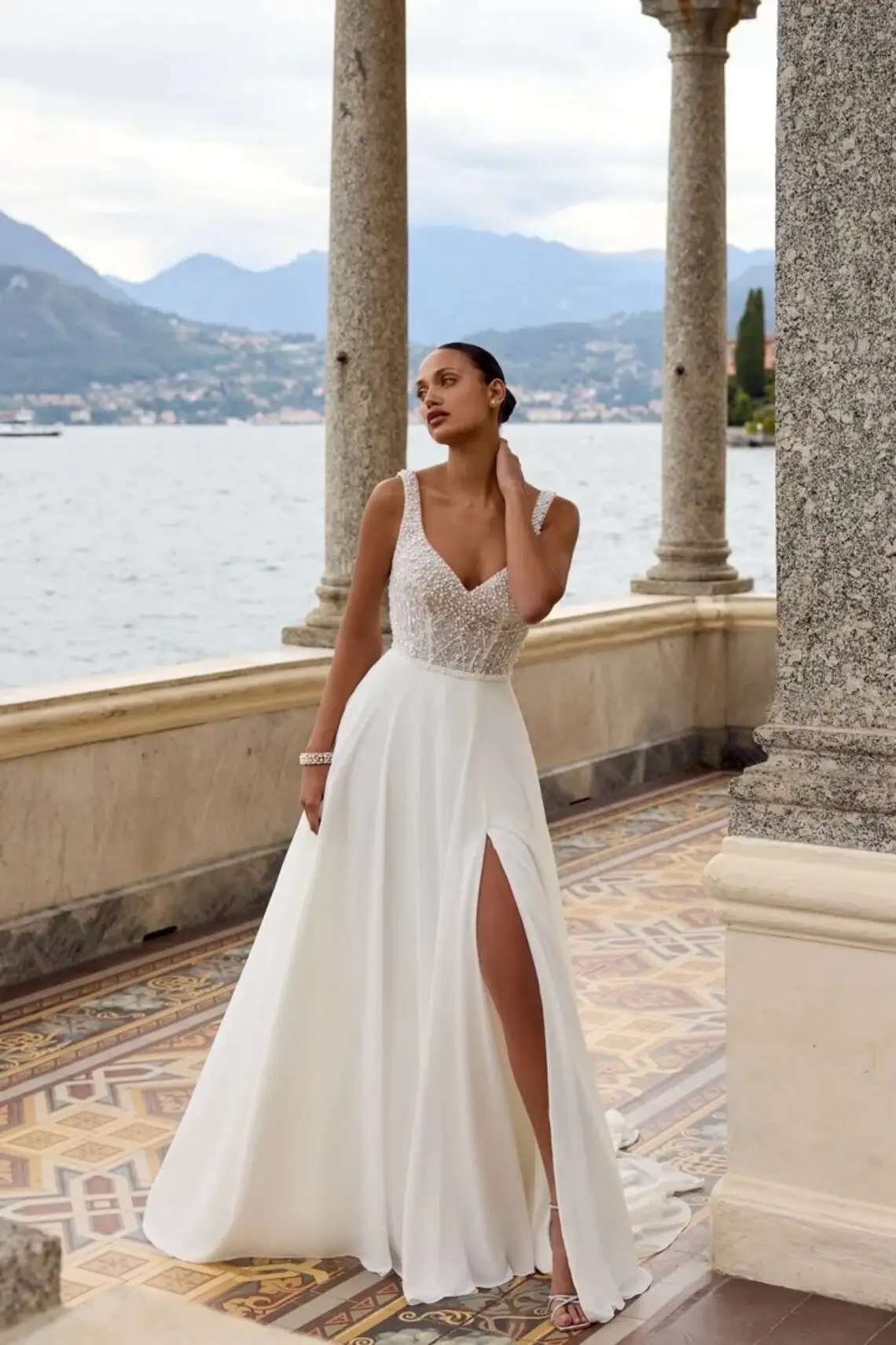 Brautkleid 88460 Kali van Justin Alexander kaufen bei Weddingworld 4