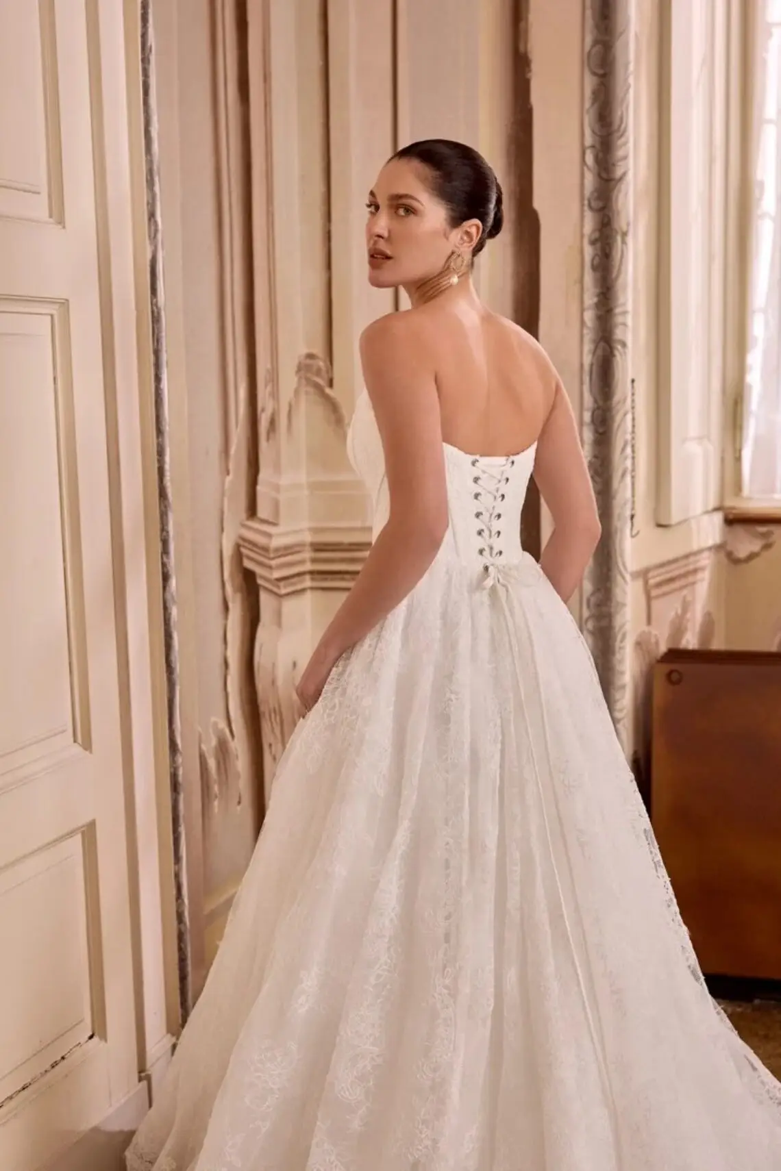 Brautkleid 88468 Leighton von Justin Alexander kaufen bei Weddingworld 1