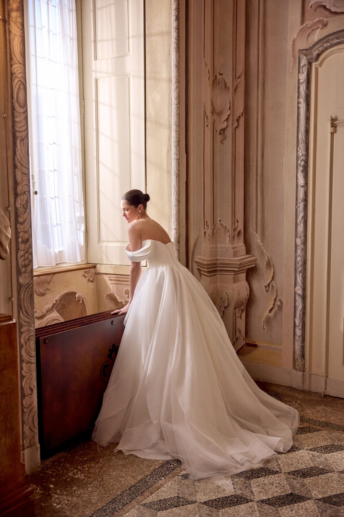 Brautkleid 88471 Lyla von Justin Alexander kaufen bei Weddingworld 2