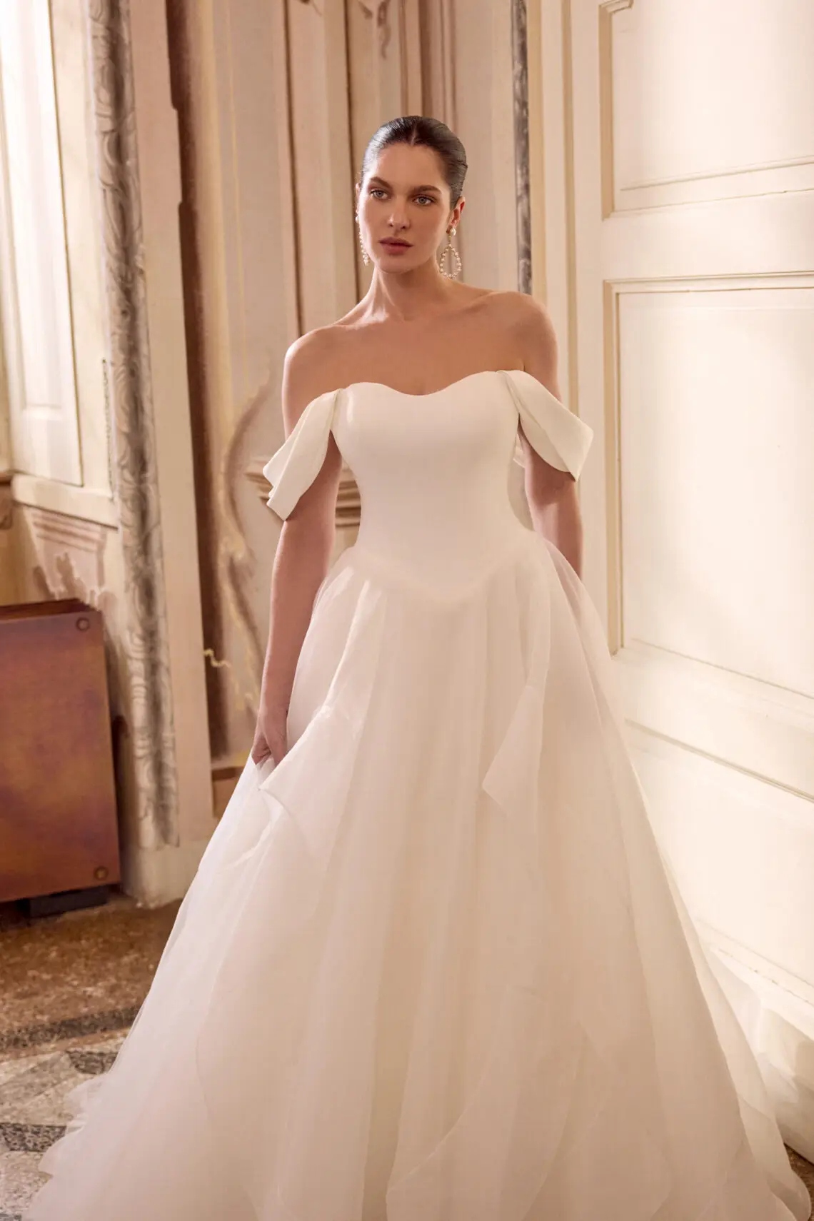 Brautkleid 88471 Lyla von Justin Alexander kaufen bei Weddingworld 3