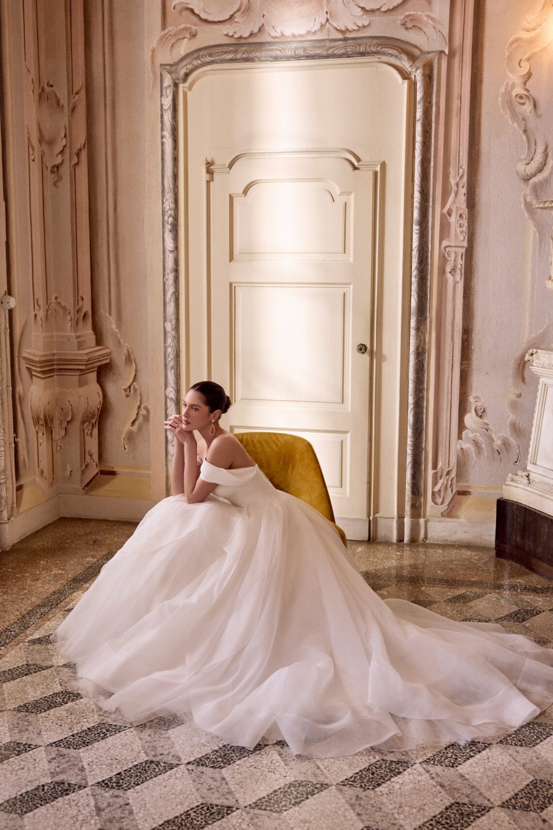 Brautkleid 88471 Lyla von Justin Alexander kaufen bei Weddingworld 5