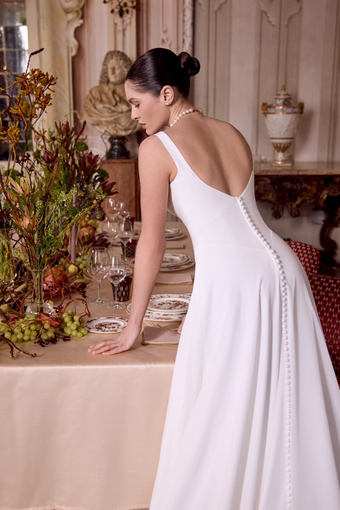 Brautkleid 88473 Lupita von Justin Alexander kaufen bei Weddingworld 1