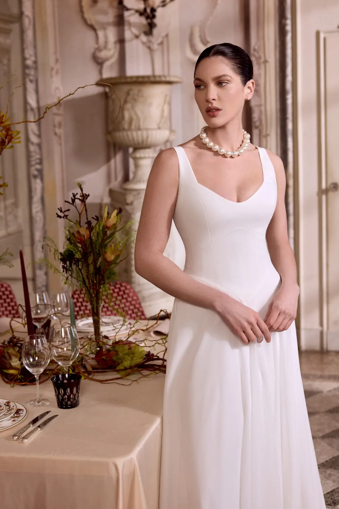 Brautkleid 88473 Lupita von Justin Alexander kaufen bei Weddingworld 3