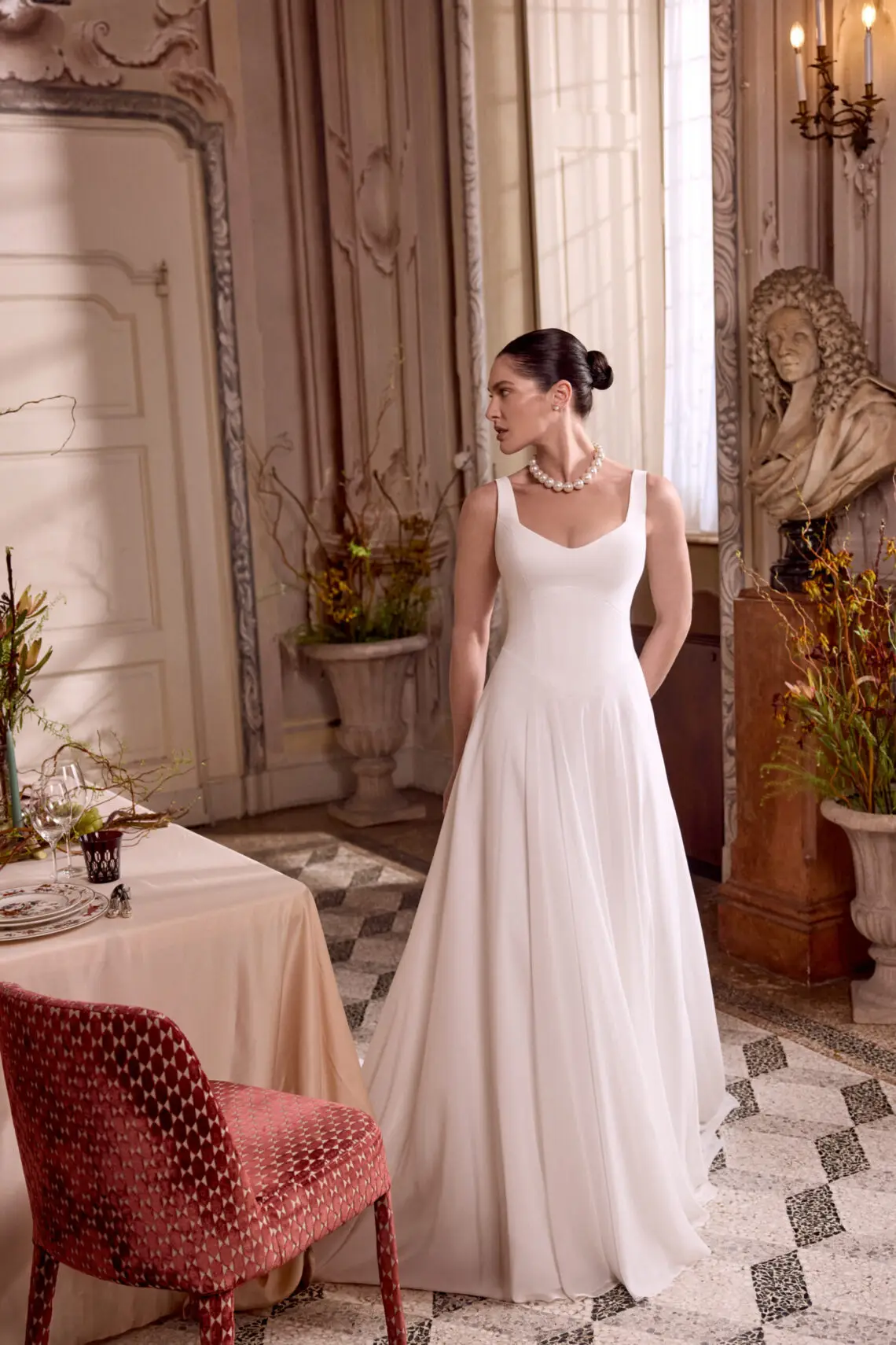 Brautkleid 88473 Lupita von Justin Alexander kaufen bei Weddingworld 4