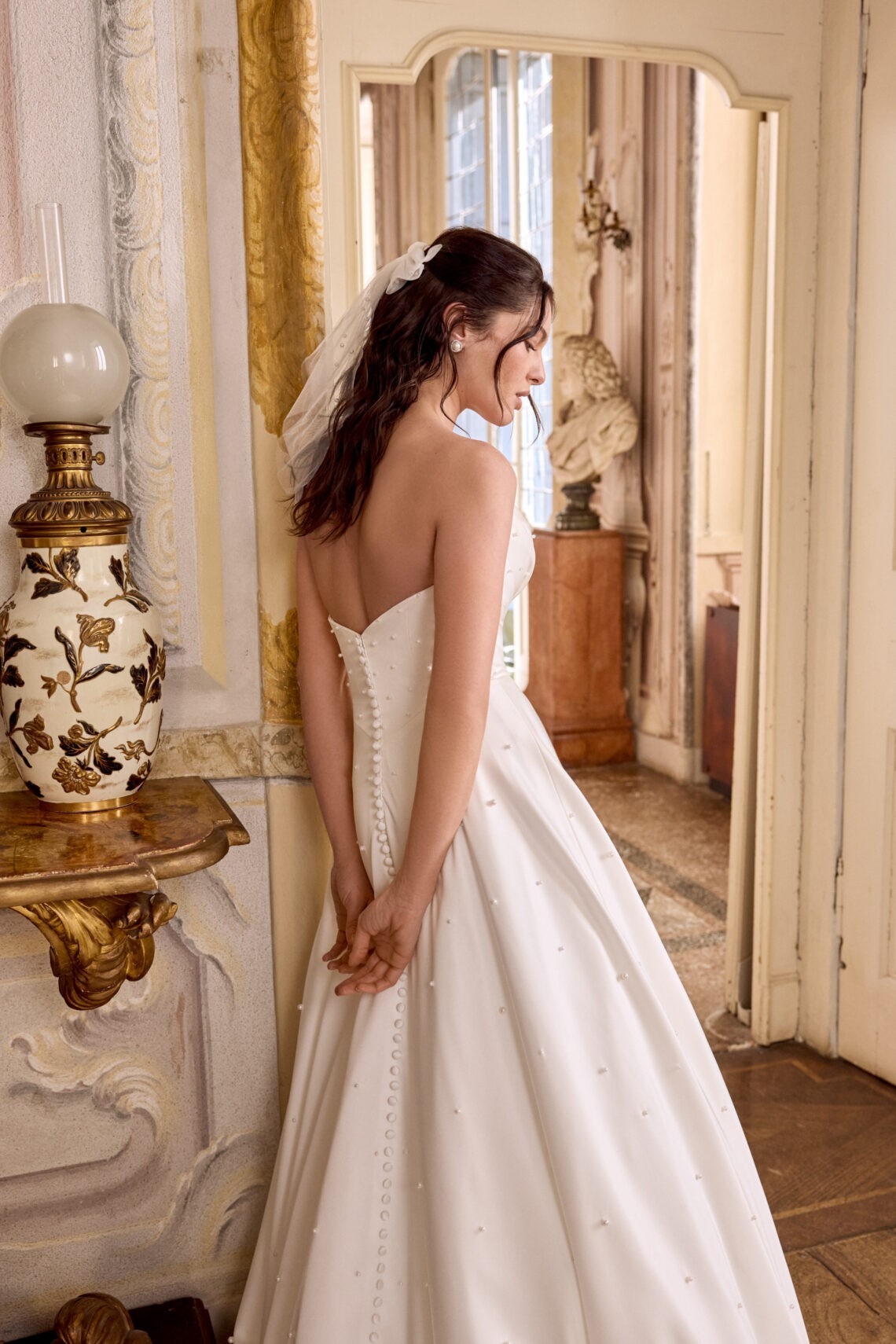 Brautkleid 88475 Lizzie von Justin Alexander kaufen bei Weddingworld 1