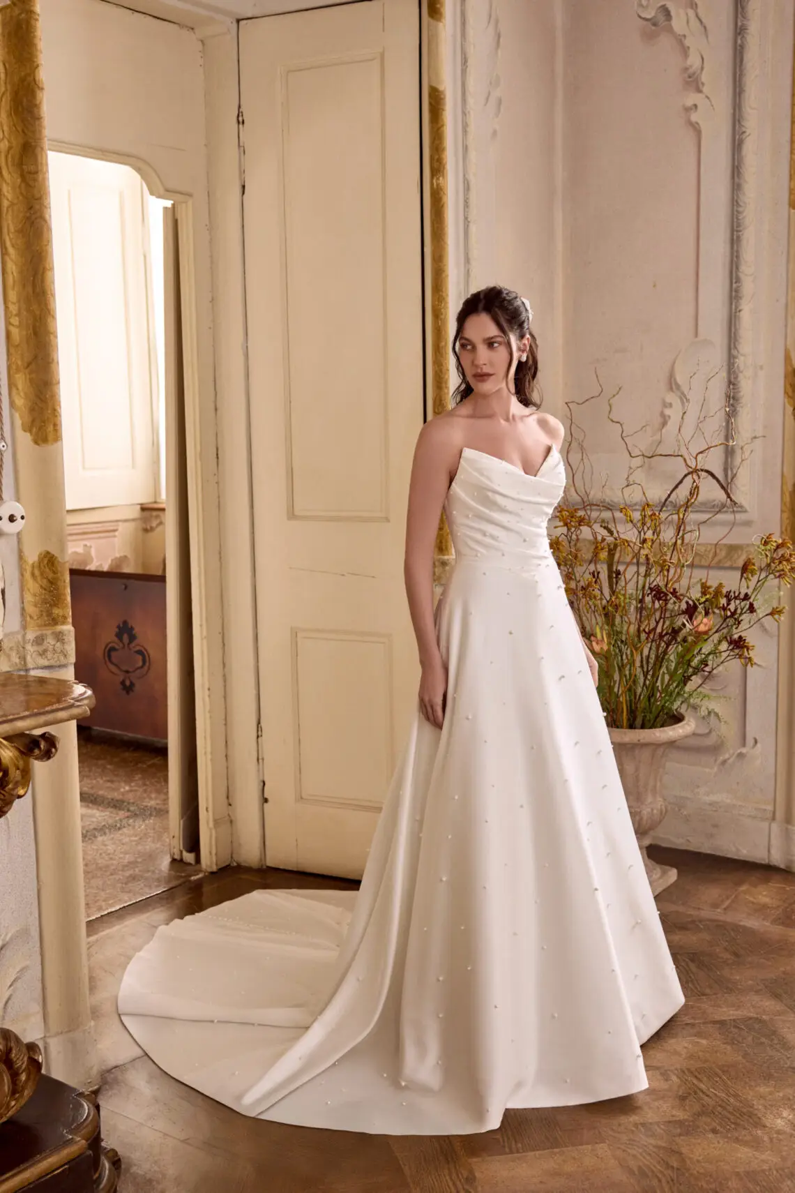 Brautkleid 88475 Lizzie von Justin Alexander kaufen bei Weddingworld 4