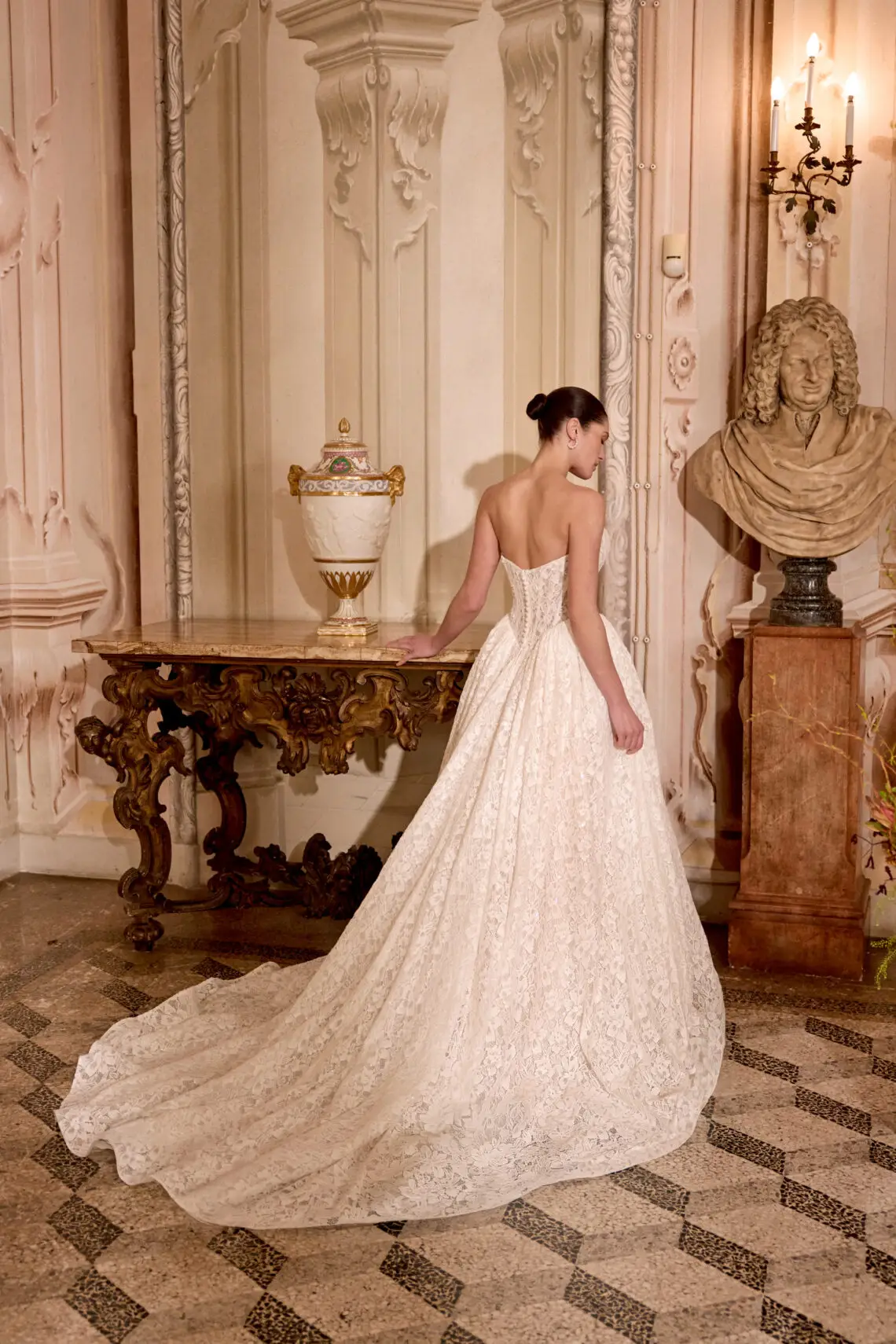 Brautkleid 88485 Love von Justin Alexander kaufen bei Weddingworld 2