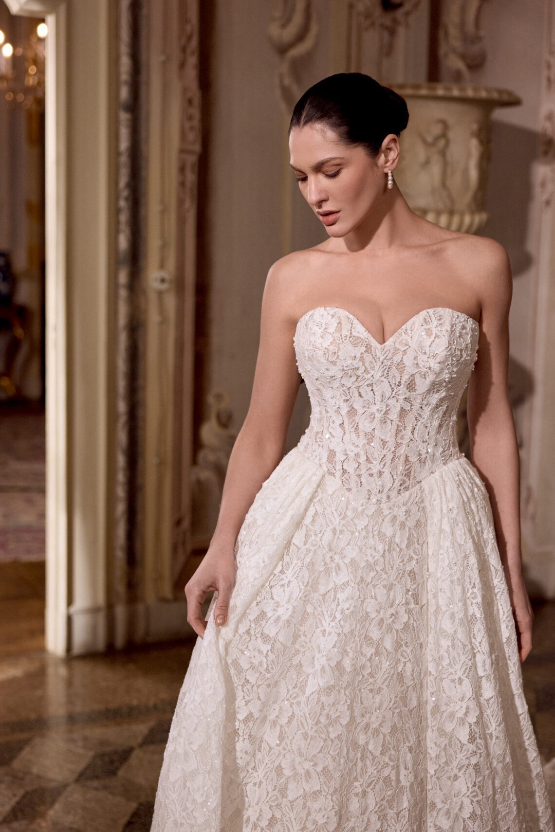 Brautkleid 88485 Love von Justin Alexander kaufen bei Weddingworld 3